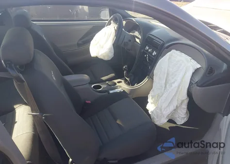 2004 Ford Mustang Gt из США, поврежденный, VIN 1FAFP42X44F152654